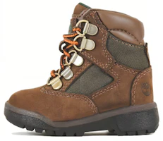 (Preschool) Timberland Mid-Top Boot 'Brown Green' TB044892 (Preschool) Timberland Mid-Top Boot 'Brown Green' TB044892