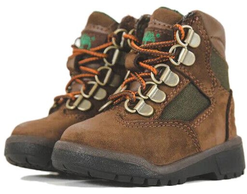 (Preschool) Timberland Mid-Top Boot 'Brown Green' TB044892 Lookbook (Preschool) Timberland Mid-Top Boot 'Brown Green' TB044892
