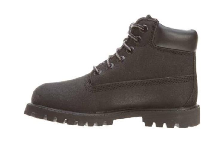 (Preschool) Timberland Mid-Top Boot 'Comfortable Versatile Black' 34875-BLK