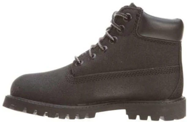(Preschool) Timberland Mid-Top Boot 'Comfortable Versatile Black' 34875-BLK Buy (Preschool) Timberland Mid-Top Boot 'Comfortable Versatile Black' 34875-BLK