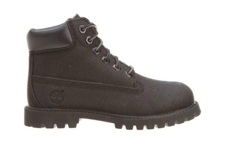 Order (Preschool) Timberland Mid-Top Boot 'Comfortable Versatile Black' 34875-BLK