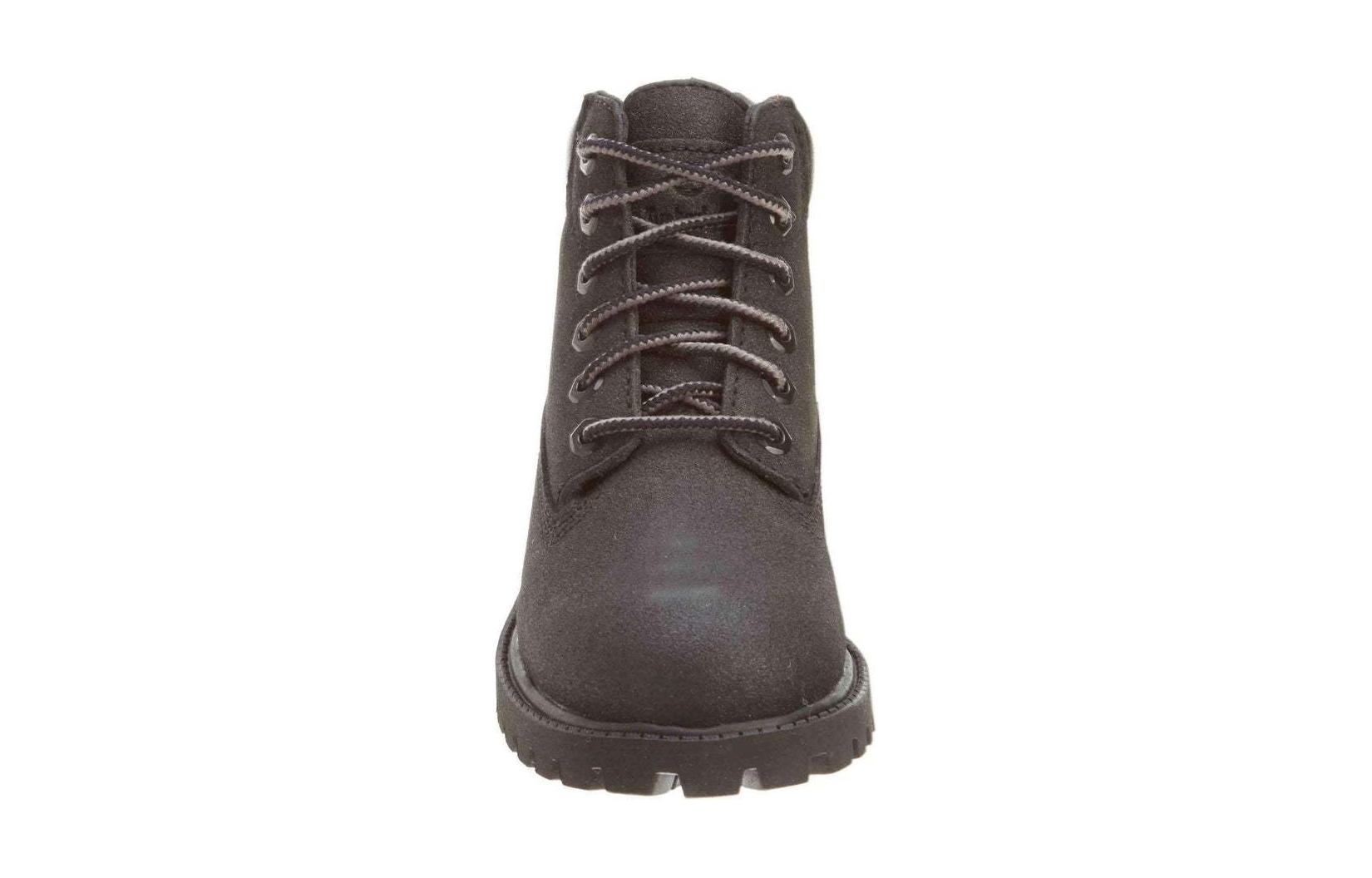 Shop (Preschool) Timberland Mid-Top Boot 'Comfortable Versatile Black' 34875-BLK