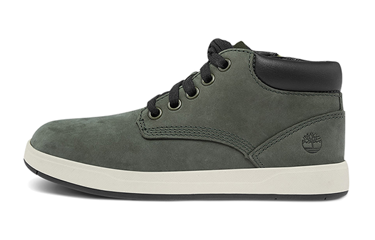(Preschool) Timberland Mid-Top Casual 'Dark Green' A25UE