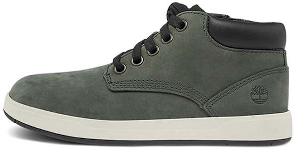 大童 Timberland添柏蘭 時尚百搭休閒 中筒 兒童板鞋 墨綠色 Buy 大童 Timberland添柏蘭 時尚百搭休閒 中筒 兒童板鞋 墨綠色