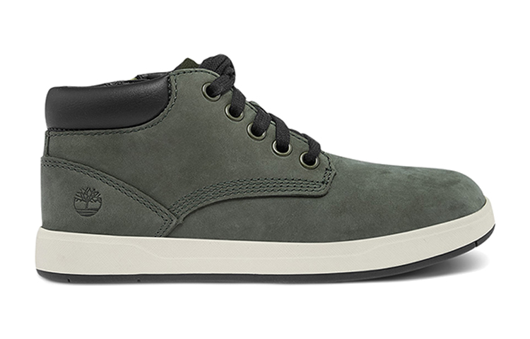 Order (Preschool) Timberland Mid-Top Casual 'Dark Green' A25UE