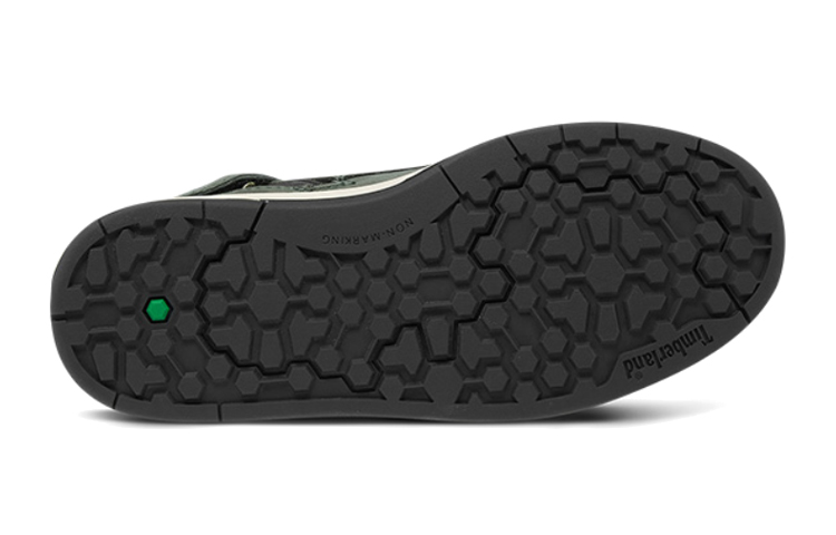 Details for (Preschool) Timberland Mid-Top Casual 'Dark Green' A25UE