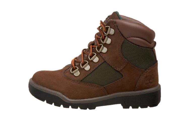 (Preschool) Timberland Mid-Top Outdoor 'Brown' TB044792