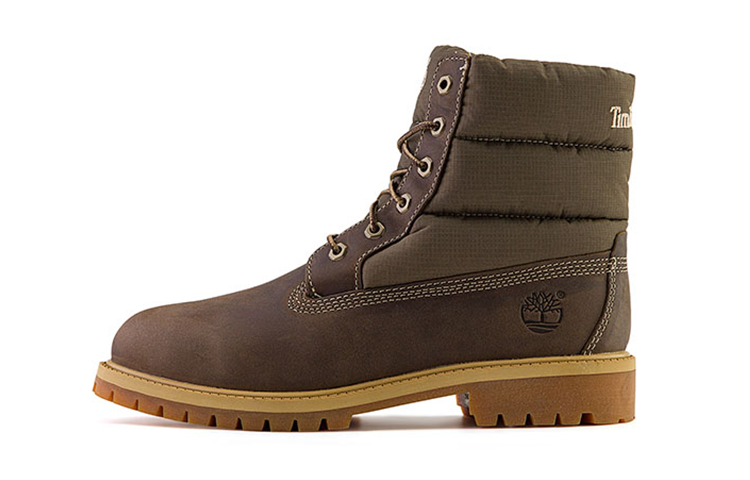 (Preschool) Timberland Mid-Top Outdoor Boots 'Warm Brown' A1I2Y