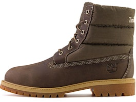 (Preschool) Timberland Mid-Top Outdoor Boots 'Warm Brown' A1I2Y (Preschool) Timberland Mid-Top Outdoor Boots 'Warm Brown' A1I2Y