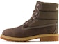 Buy (PS) Boots Mid-Top Timberland Luar 'Coklat Hangat' A1I2Y