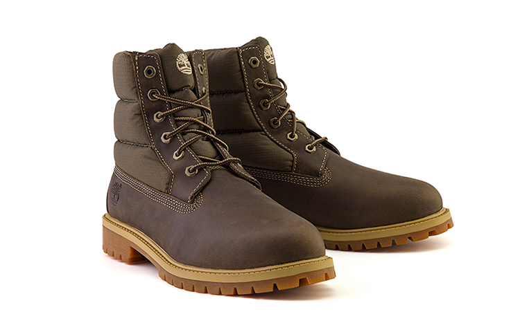 Order (PS) Boots Mid-Top Timberland Luar 'Coklat Hangat' A1I2Y