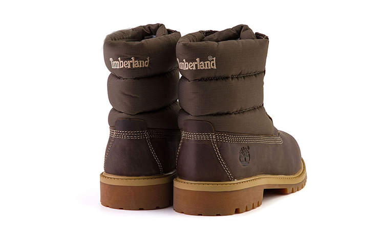 Lookbook (PS) Boots Mid-Top Timberland Luar 'Coklat Hangat' A1I2Y