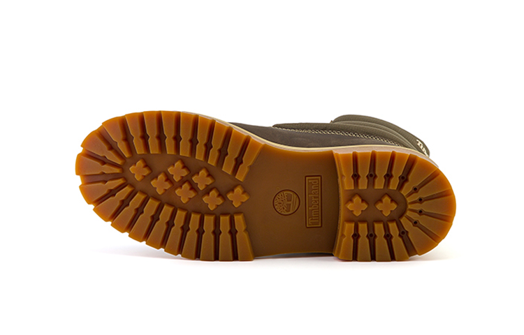 Shop (PS) Boots Mid-Top Timberland Luar 'Coklat Hangat' A1I2Y