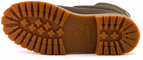 Shop 大童 Timberland添柏嵐 保暖耐磨 中筒 戶外靴 棕色