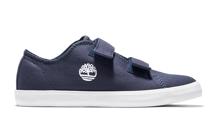 Order (Preschool) Timberland Newport Bay 'Blue White Velcro' A2B74019