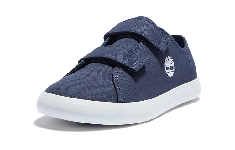 Lookbook (Preschool) Timberland Newport Bay 'Blue White Velcro' A2B74019