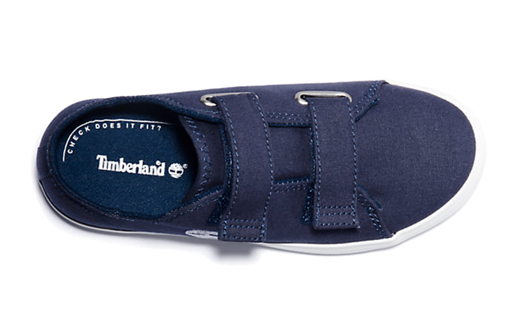Shop (Preschool) Timberland Newport Bay 'Blue White Velcro' A2B74019