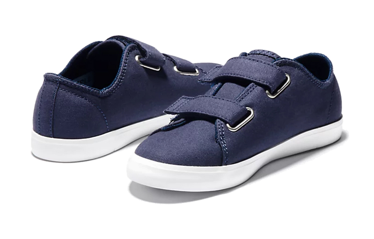 Details for (Preschool) Timberland Newport Bay 'Blue White Velcro' A2B74019