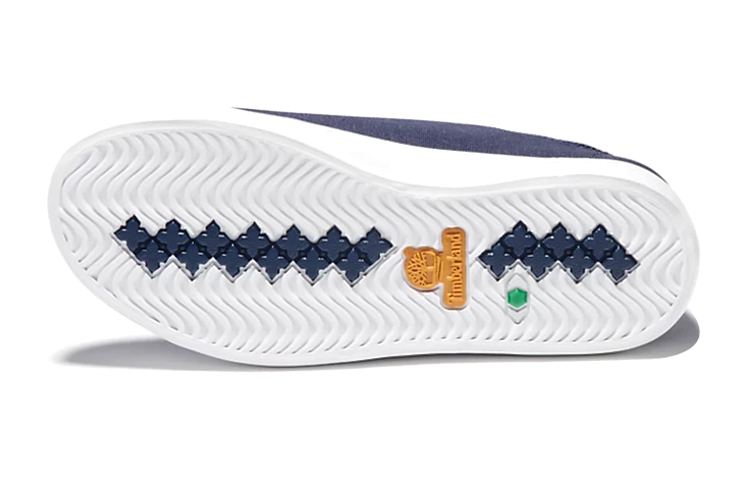 Sizing (Preschool) Timberland Newport Bay 'Blue White Velcro' A2B74019
