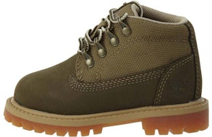 (Preschool) Timberland Outdoor Mid-Top 'Brown Comfort' TB03383A (Preschool) Timberland Outdoor Mid-Top 'Brown Comfort' TB03383A