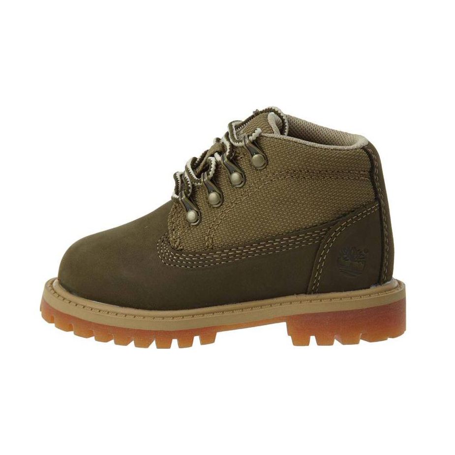 (Preschool) Timberland Outdoor Mid-Top 'Brown Comfort' TB03383A