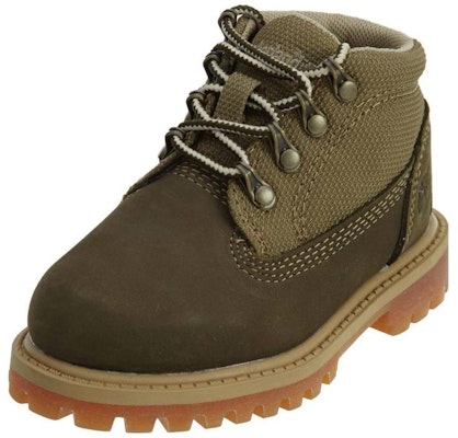 (Preschool) Timberland Outdoor Mid-Top 'Brown Comfort' TB03383A Lookbook (Preschool) Timberland Outdoor Mid-Top 'Brown Comfort' TB03383A