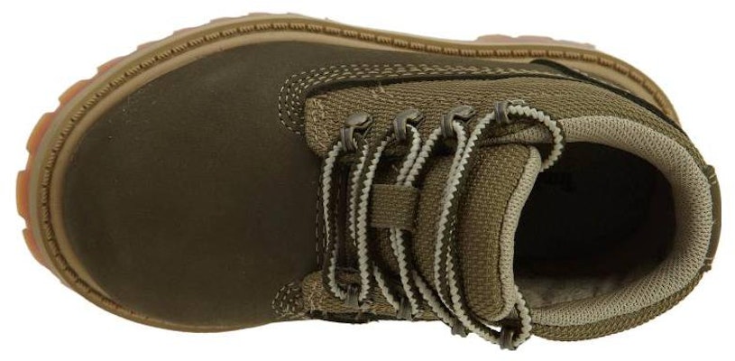 (Preschool) Timberland Outdoor Mid-Top 'Brown Comfort' TB03383A Shop (Preschool) Timberland Outdoor Mid-Top 'Brown Comfort' TB03383A