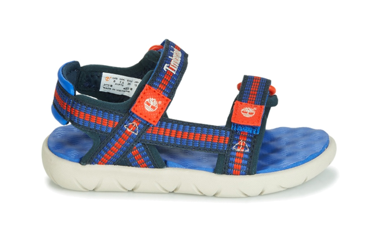 Order (Preschool) Timberland Perkins Row 'Blue Velcro' TB0A1PT2J45