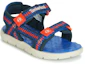 Lookbook (Preschool) Timberland Perkins Row 'Blue Velcro' TB0A1PT2J45