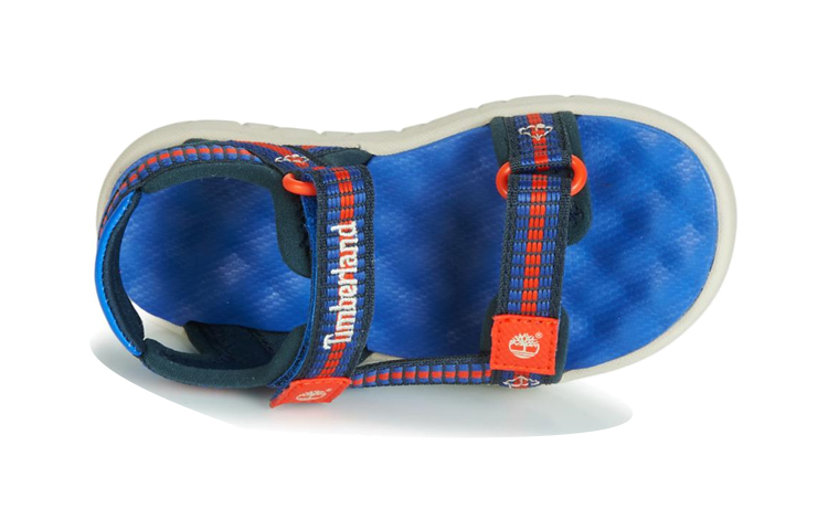 Shop (Preschool) Timberland Perkins Row 'Blue Velcro' TB0A1PT2J45