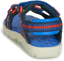 Purchase 幼童 Timberland添柏嵐 Perkins Row 魔術貼 透氣耐磨休閒涼鞋 藍色