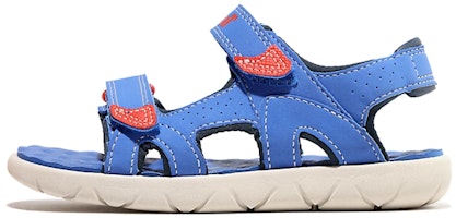 (Preschool) Timberland Perkins Row 'Blue White' A1QFS (Preschool) Timberland Perkins Row 'Blue White' A1QFS