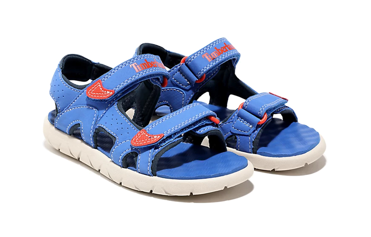 Lookbook (Preschool) Timberland Perkins Row 'Blue White' A1QFS
