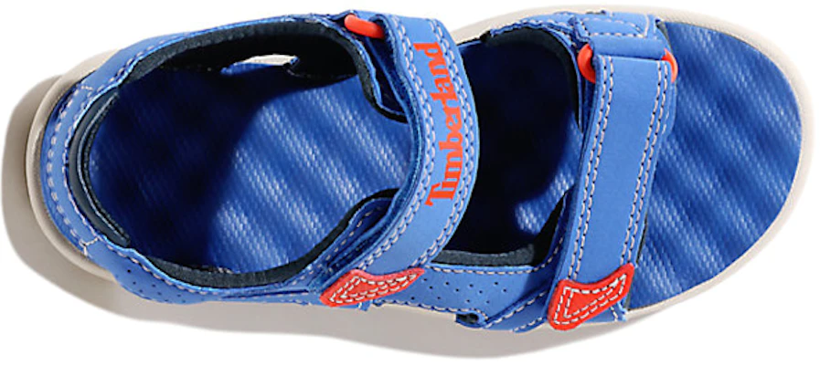 (Preschool) Timberland Perkins Row 'Blue White' A1QFS Shop (Preschool) Timberland Perkins Row 'Blue White' A1QFS