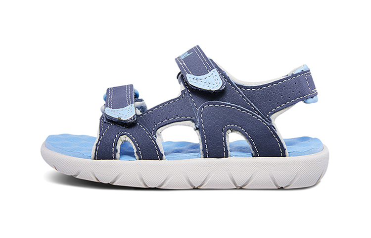 (Preschool) Timberland Perkins Row 'Blue White Velcro' A1YBT