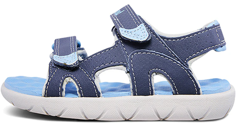 (Preschool) Timberland Perkins Row 'Blue White Velcro' A1YBT Buy (Preschool) Timberland Perkins Row 'Blue White Velcro' A1YBT