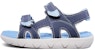 (PS) Timberland Perkins Row 'Biru Putih Velcro' A1YBT