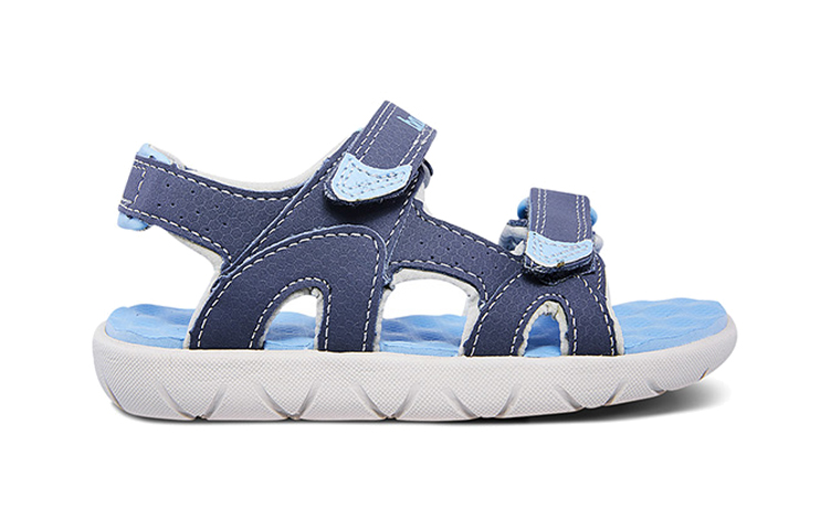 Order (Preschool) Timberland Perkins Row 'Blue White Velcro' A1YBT