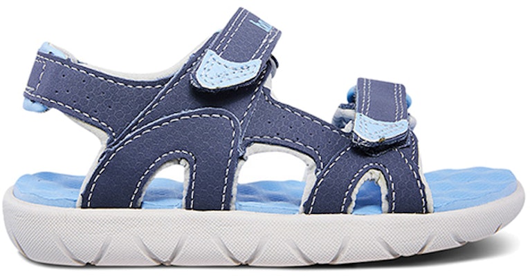 (Preschool) Timberland Perkins Row 'Blue White Velcro' A1YBT Order (Preschool) Timberland Perkins Row 'Blue White Velcro' A1YBT