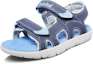 Lookbook (Preschool) Timberland Perkins Row 'Blue White Velcro' A1YBT