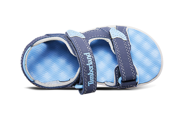 Shop (Preschool) Timberland Perkins Row 'Blue White Velcro' A1YBT