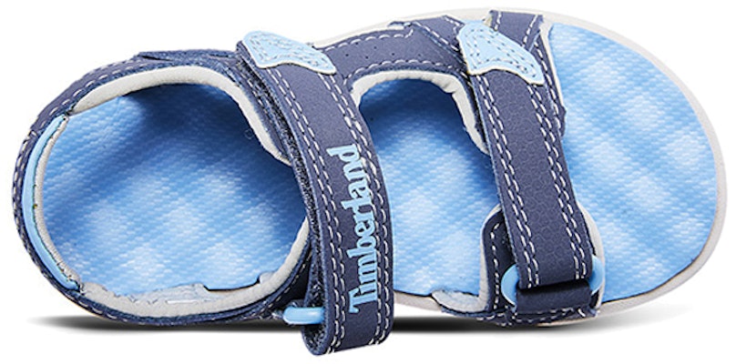 (Preschool) Timberland Perkins Row 'Blue White Velcro' A1YBT Shop (Preschool) Timberland Perkins Row 'Blue White Velcro' A1YBT