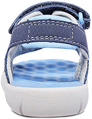 幼童 Timberland添柏嵐 Perkins Row 魔術貼 簡約休閒耐磨涼鞋 藍白 Purchase 幼童 Timberland添柏嵐 Perkins Row 魔術貼 簡約休閒耐磨涼鞋 藍白
