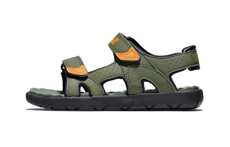 (Preschool) Timberland Perkins Row 'Green Black' A24Y7