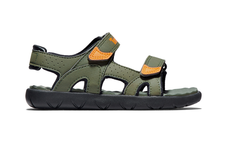 Order (Preschool) Timberland Perkins Row 'Green Black' A24Y7