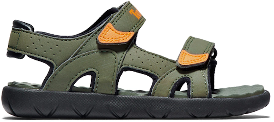 (Preschool) Timberland Perkins Row 'Green Black' A24Y7 Order (Preschool) Timberland Perkins Row 'Green Black' A24Y7