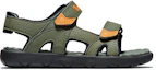 Order (Preschool) Timberland Perkins Row 'Green Black' A24Y7