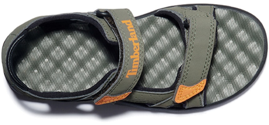 (Preschool) Timberland Perkins Row 'Green Black' A24Y7 Lookbook (Preschool) Timberland Perkins Row 'Green Black' A24Y7
