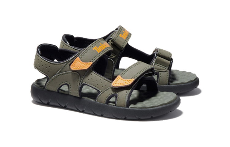 Shop (Preschool) Timberland Perkins Row 'Green Black' A24Y7