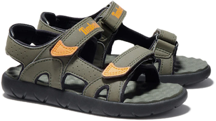 (Preschool) Timberland Perkins Row 'Green Black' A24Y7 Shop (Preschool) Timberland Perkins Row 'Green Black' A24Y7